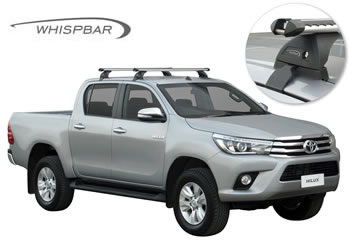 Prorack HD roof racks Toyota Hilux